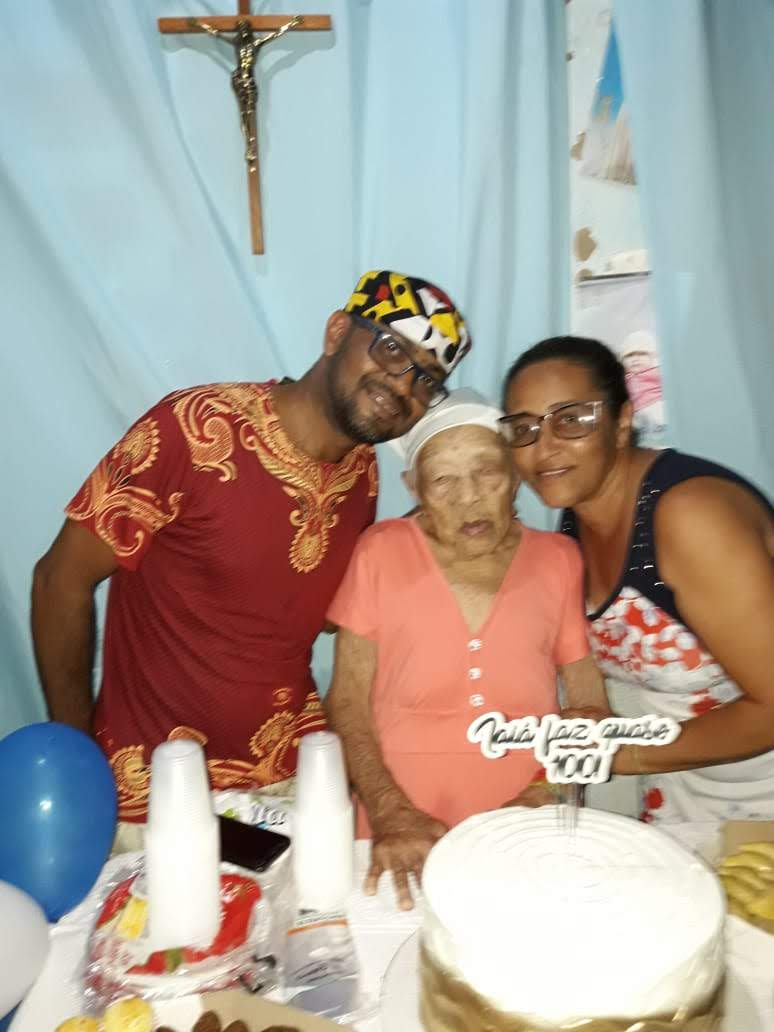 Netos Jorge e Nailda