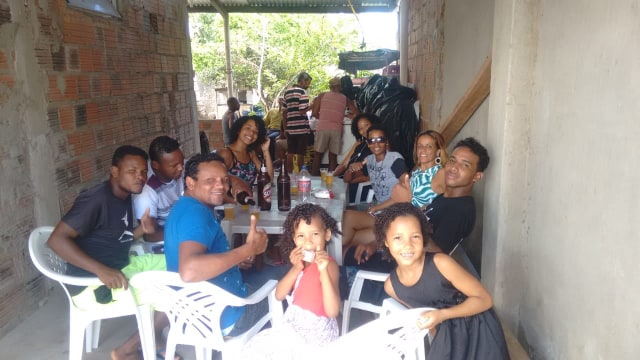 Dezenas de pessoas participaram do evento (Foto: (Portal Gongogi)