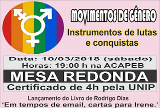 GONGOGI: Movimentos de Gênero é tema discutido pelo Ponto de Cultura ACAPEB