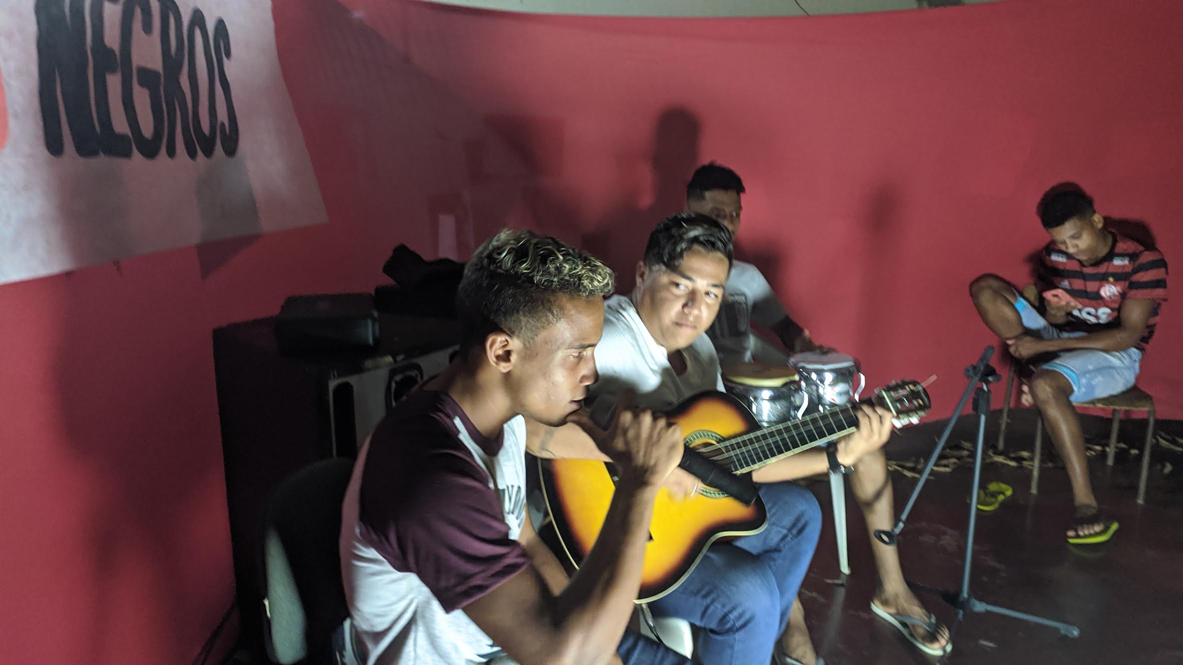 GONGOGI: Ubatambor impulsiona o evento “Além dos Olhos Negros” e revigora o Coletivo Movimento Jovem