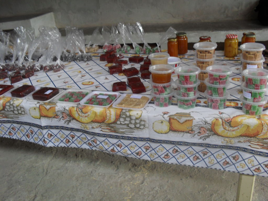 ACAPEB REALIZA CURSO DE DOCES