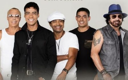 Chiclete com Banana e outras bandas animará na noite de sábado (Foto: Divulgação)