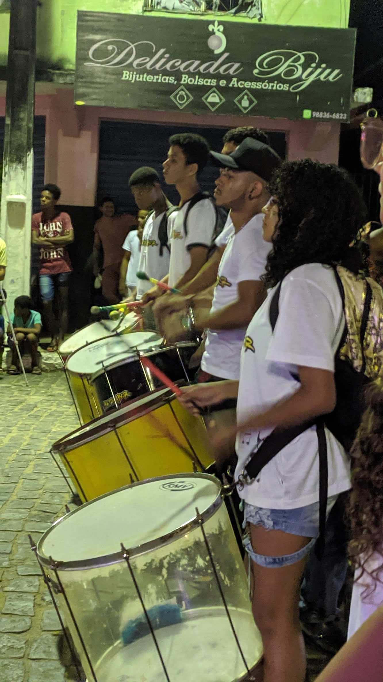 GONGOGI: Ubatambor impulsiona o evento “Além dos Olhos Negros” e revigora o Coletivo Movimento Jovem