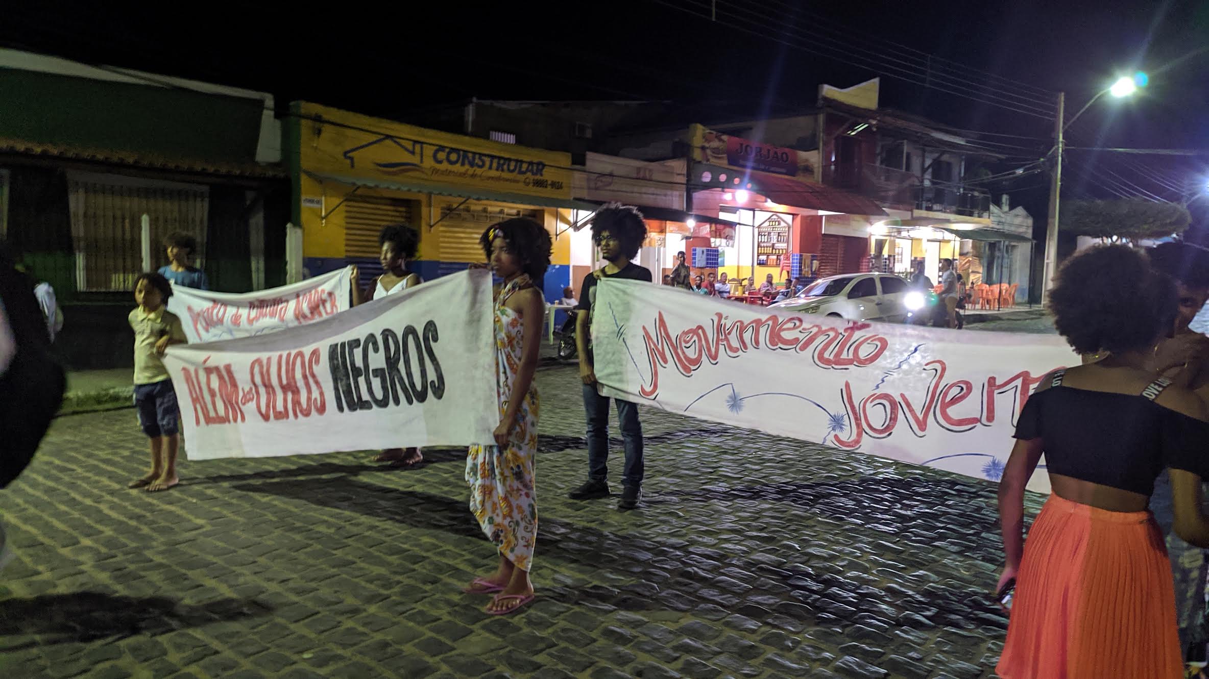 GONGOGI: Ubatambor impulsiona o evento “Além dos Olhos Negros” e revigora o Coletivo Movimento Jovem