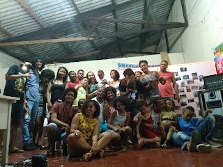 GONGOGI: VIDEO: Ponto de Cultura ACAPEB prepara a festa de aniversário de 20 anos e fazem memória da revolução da entidade