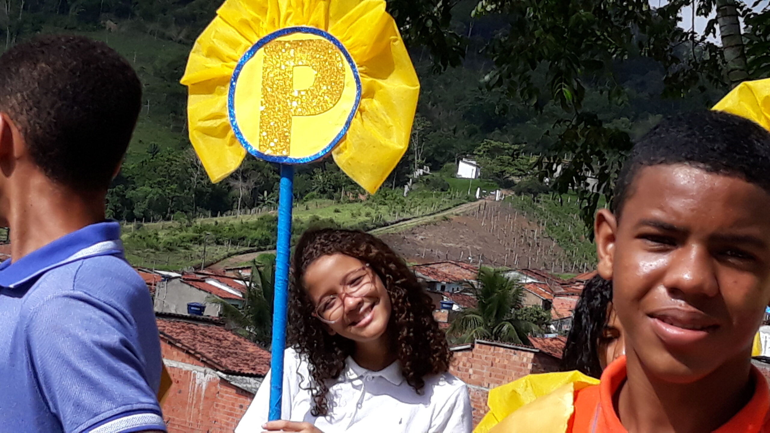 O sorriso é a certeza da alegria. Foto: Portal Gongogi