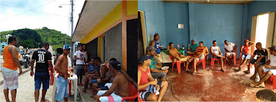 AURELINO LEAL: Gambiágua leva futebol dos amigos de Gongogi ao distrito de Poço Central
