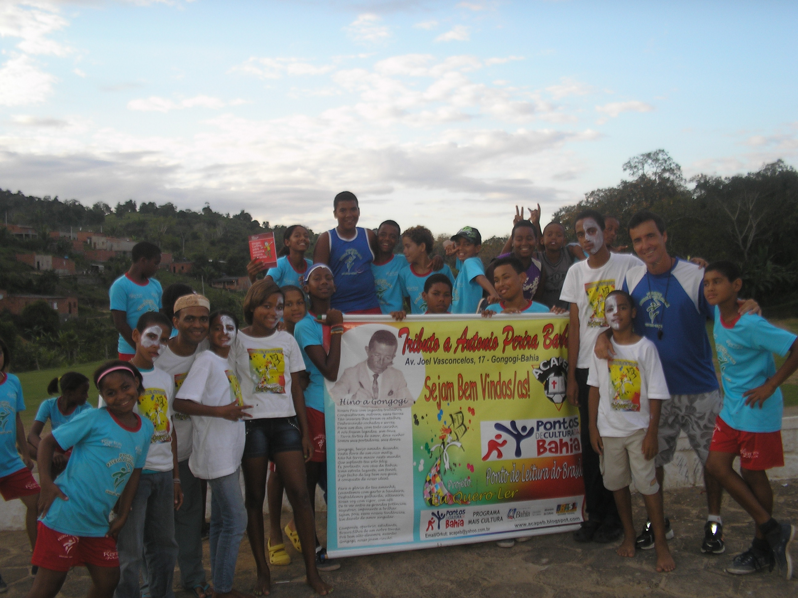 CULTURA NA PRAÇA DA RUINHA