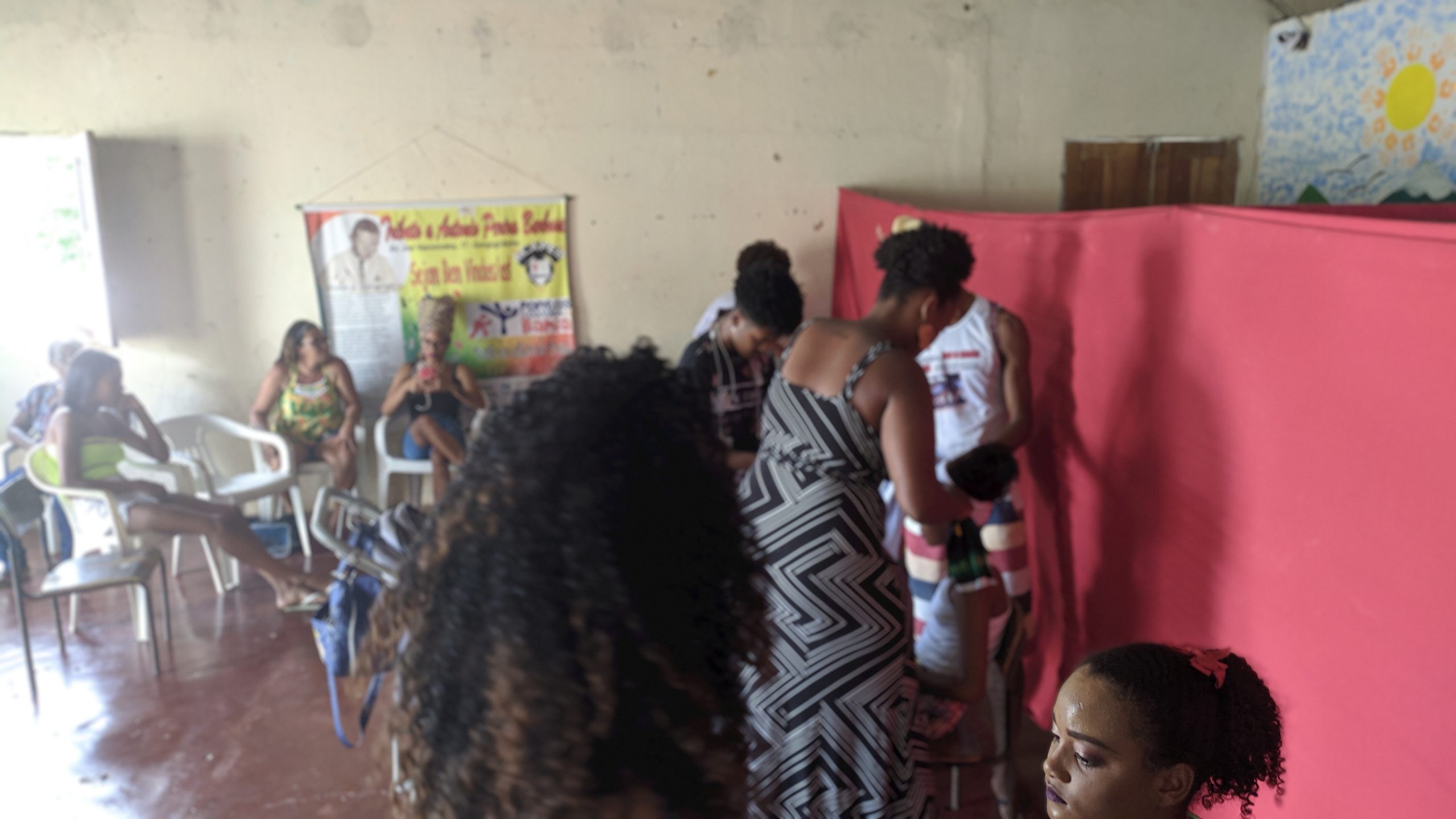GONGOGI: Ubatambor impulsiona o evento “Além dos Olhos Negros” e revigora o Coletivo Movimento Jovem