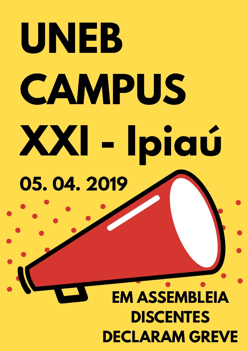 Ipiaú: Campus da UNEB é ocupado por alunos que protestam pedindo sede própria