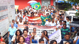 UBAITABA: Fora Temer é o clamor do povo nas ruas.