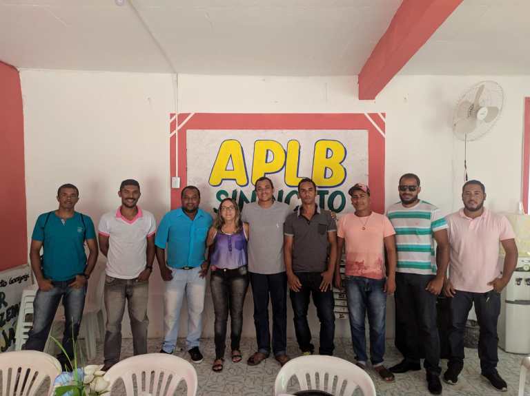 Servidores articularam filiação ao SIMIP/Vale Rio das Contas em maio deste ano. (Foto: Arquivo/APLB Gongogi)