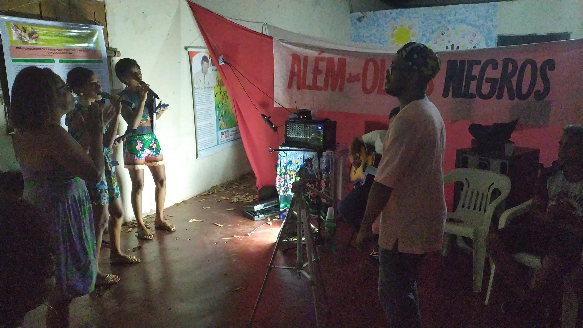 GONGOGI: Ubatambor impulsiona o evento “Além dos Olhos Negros” e revigora o Coletivo Movimento Jovem