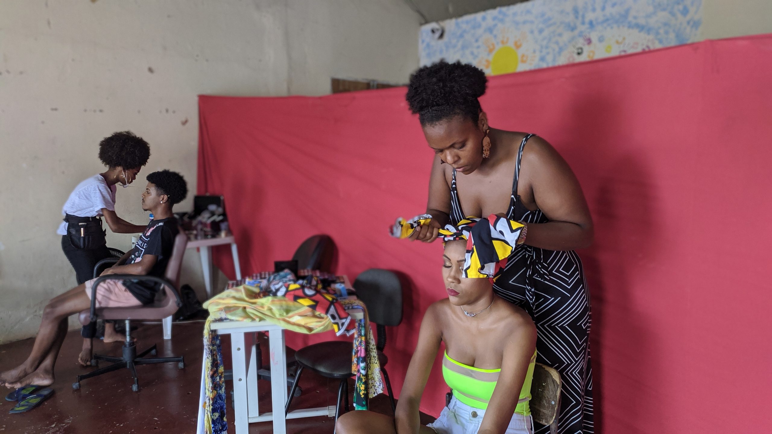 GONGOGI: Ubatambor impulsiona o evento “Além dos Olhos Negros” e revigora o Coletivo Movimento Jovem