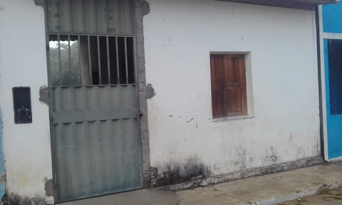 Moradores reclamam da situação das escolas (Foto: Divulgação/Whatsapp)
