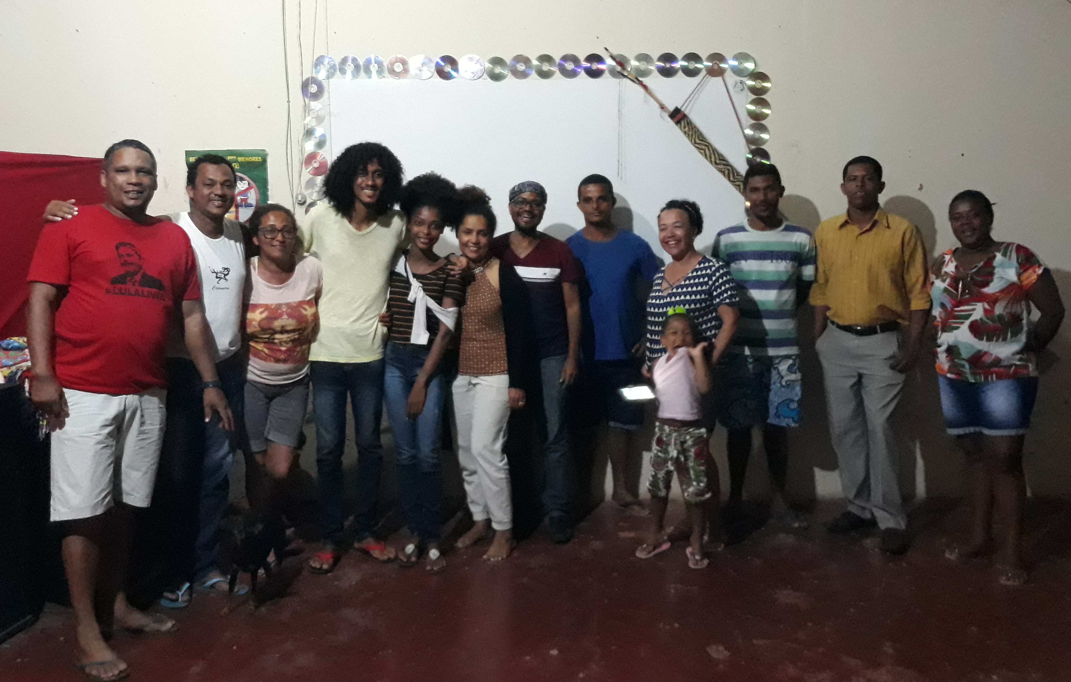 O Corpo atual de militantes da ACAPEB conta com 22 pessoas. (Foto: Portal Gongogi)