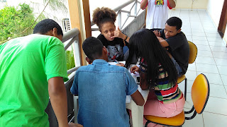 SANTA LUZIA: Jovens do campo e cidade participam de encontro de fé e cidadania