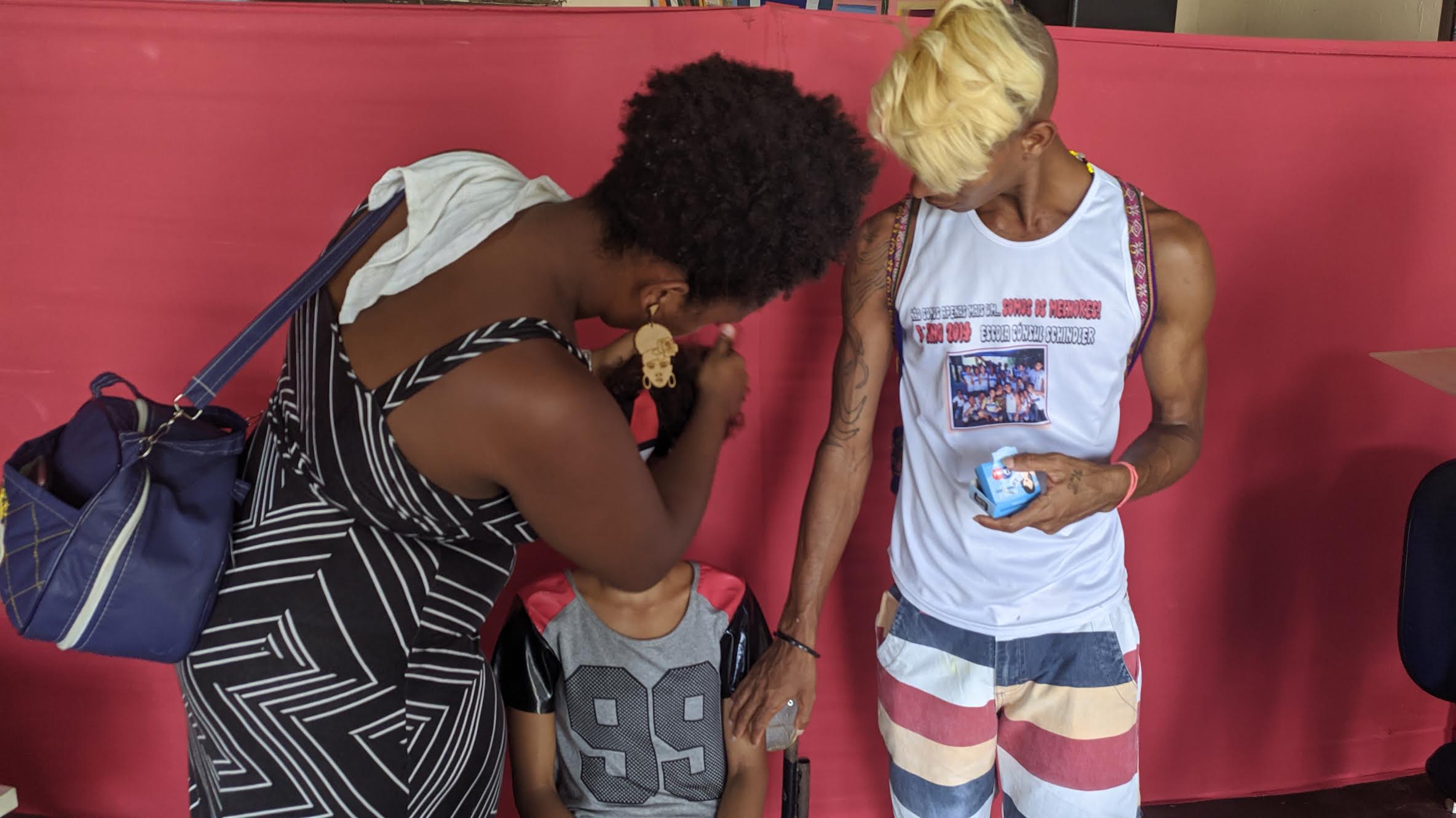 GONGOGI: Ubatambor impulsiona o evento “Além dos Olhos Negros” e revigora o Coletivo Movimento Jovem