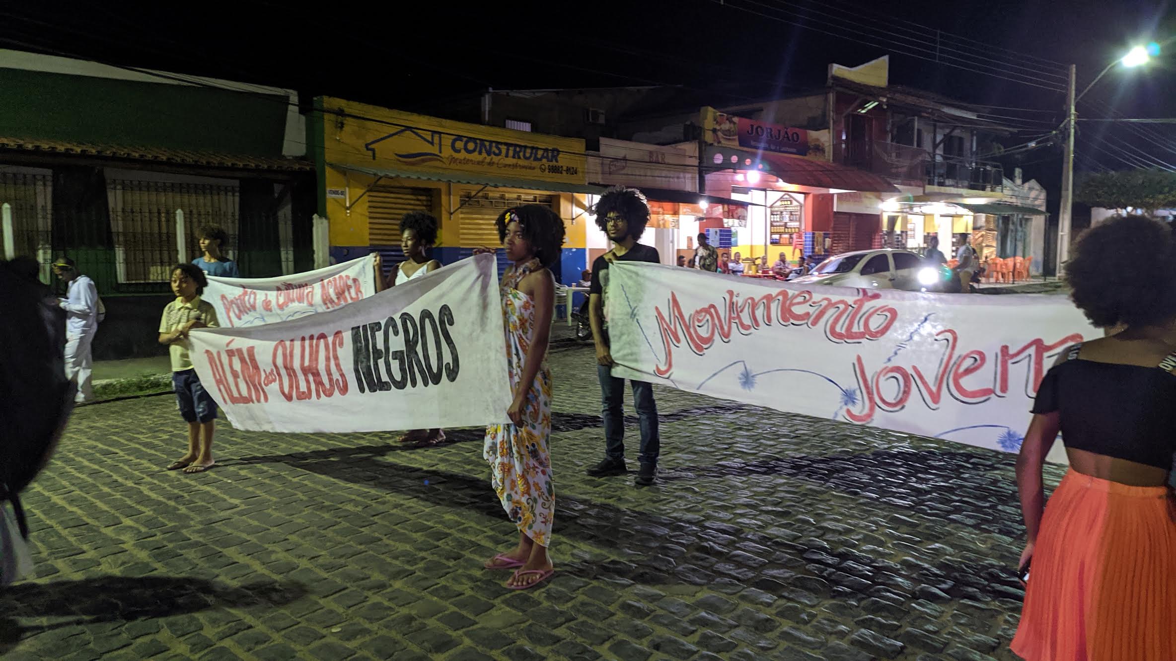 GONGOGI: Ubatambor impulsiona o evento “Além dos Olhos Negros” e revigora o Coletivo Movimento Jovem