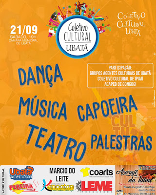 O evento acontecerá no dia 21 de setembro na Câmara de Vereadores de Ubatã. (Foto: Divulgação)