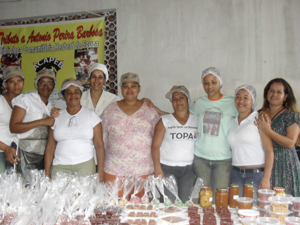 ACAPEB REALIZA CURSO DE DOCES