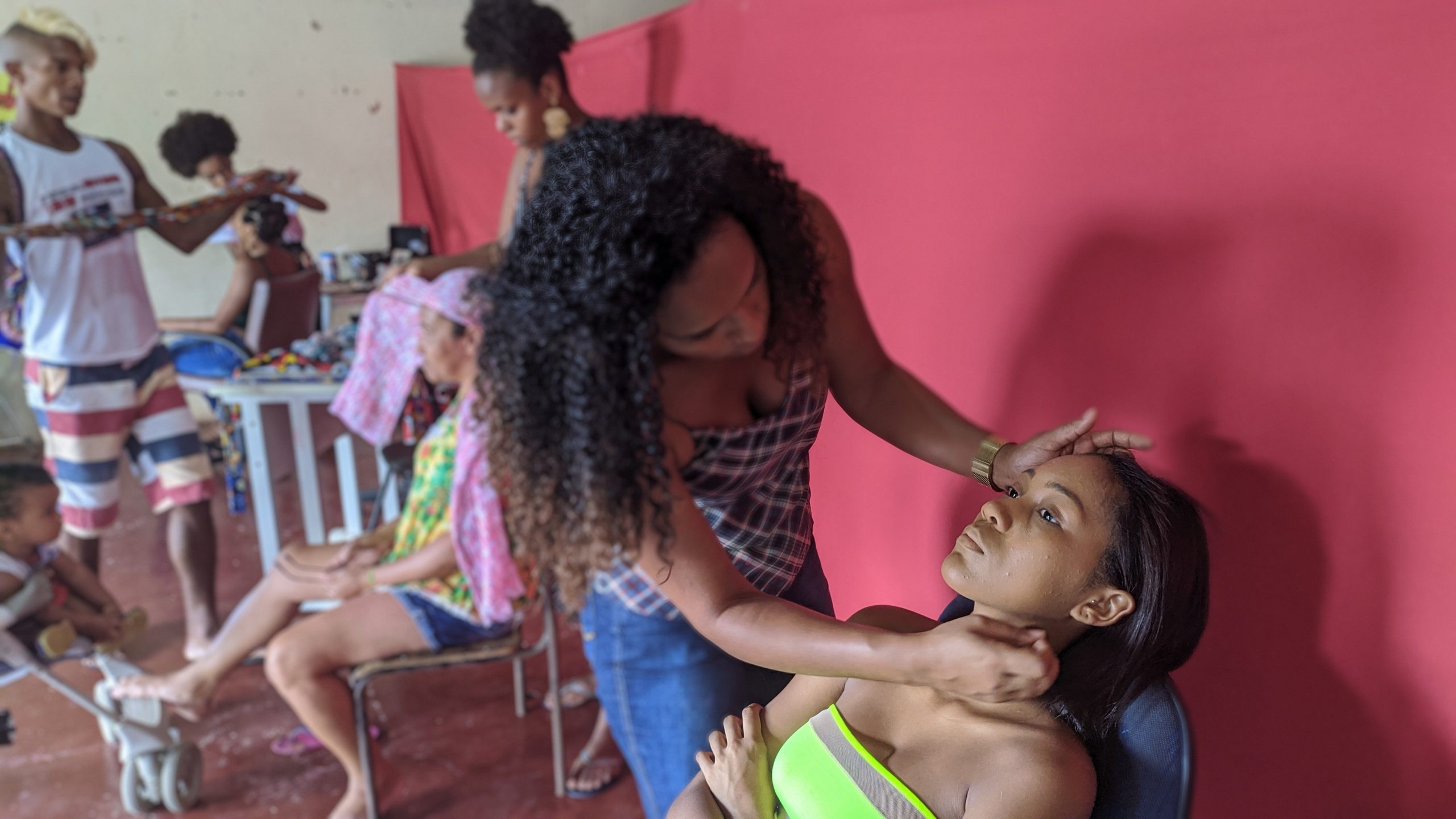 GONGOGI: Ubatambor impulsiona o evento “Além dos Olhos Negros” e revigora o Coletivo Movimento Jovem