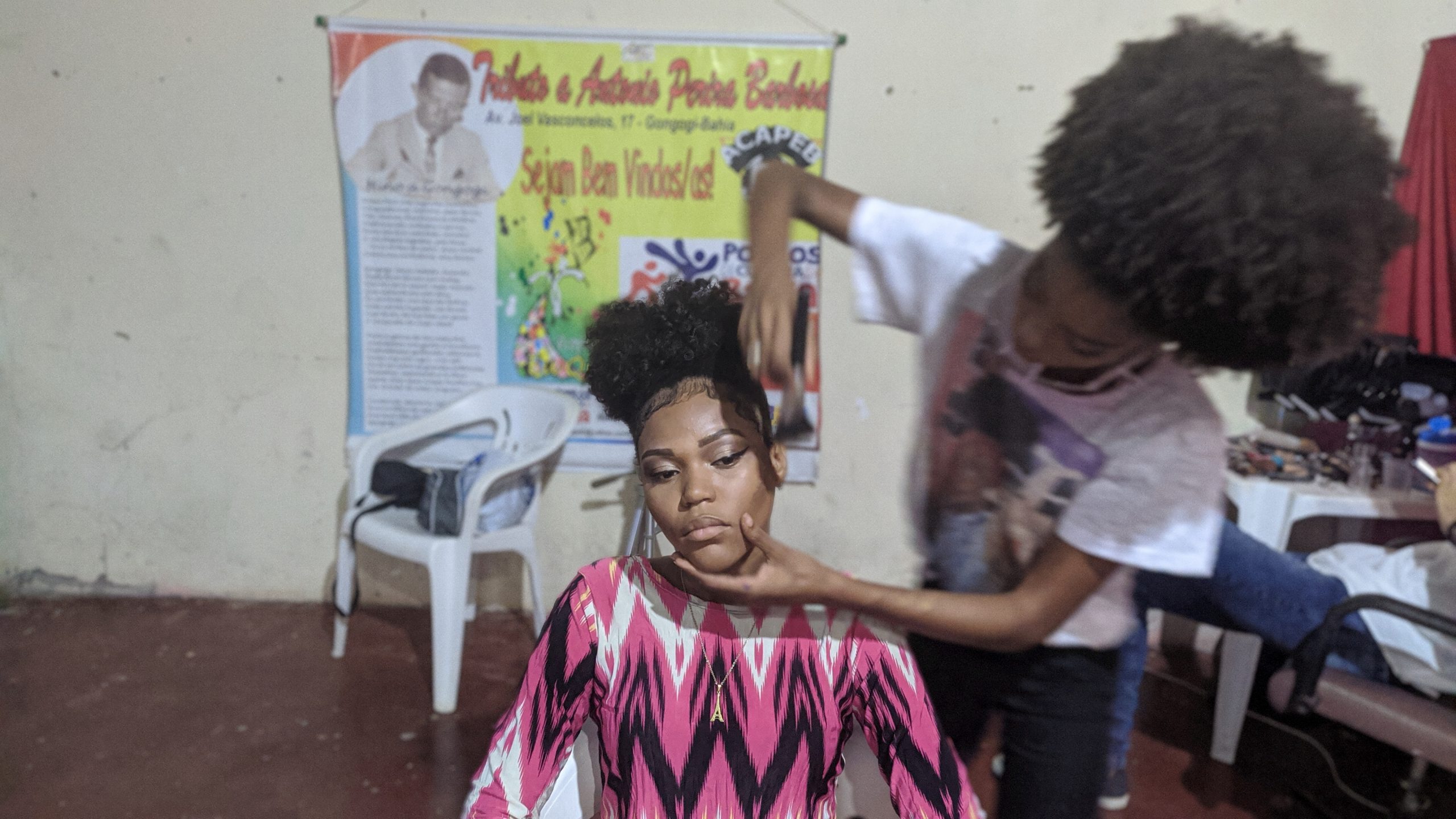 GONGOGI: Ubatambor impulsiona o evento “Além dos Olhos Negros” e revigora o Coletivo Movimento Jovem