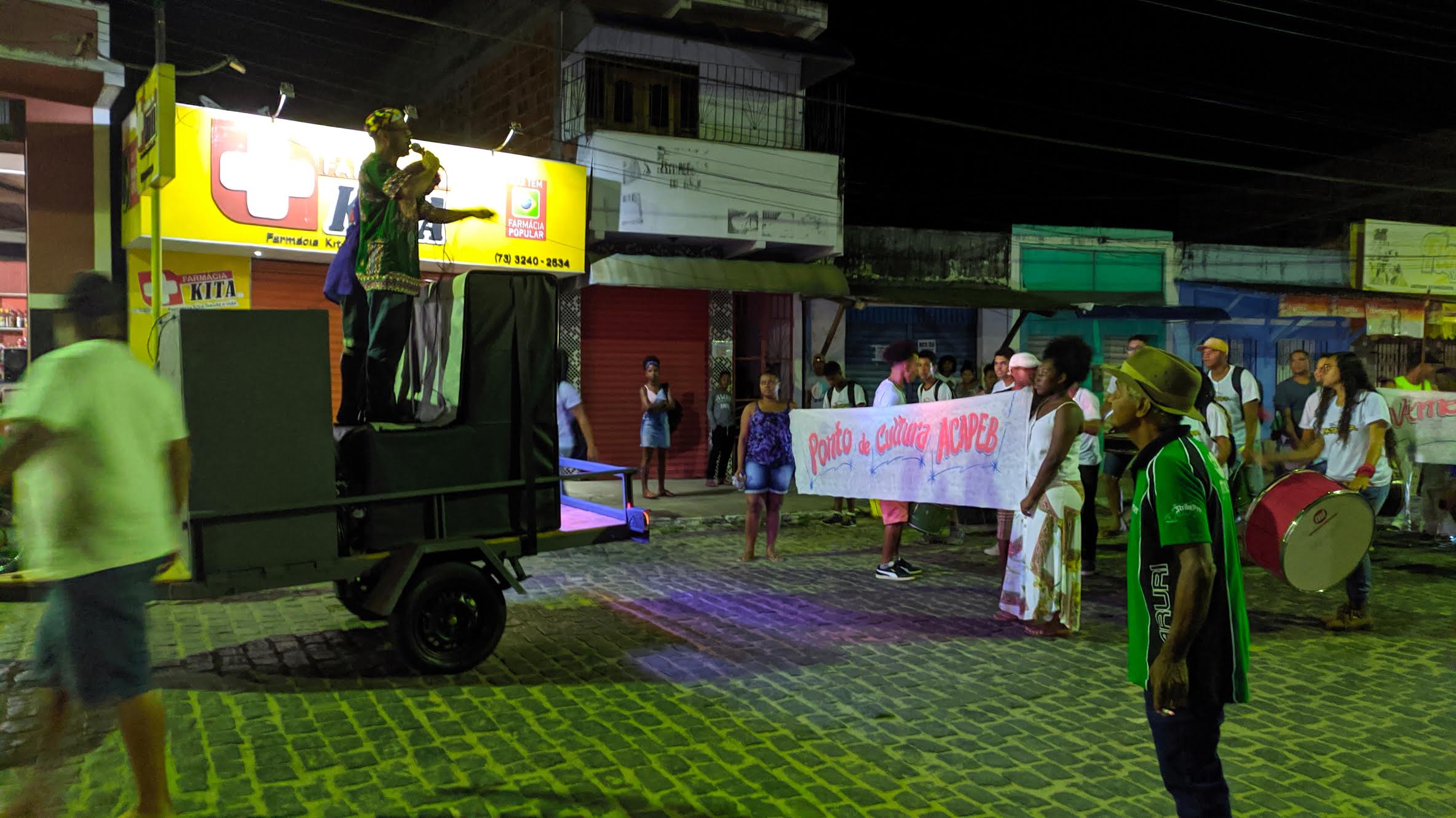 GONGOGI: Ubatambor impulsiona o evento “Além dos Olhos Negros” e revigora o Coletivo Movimento Jovem
