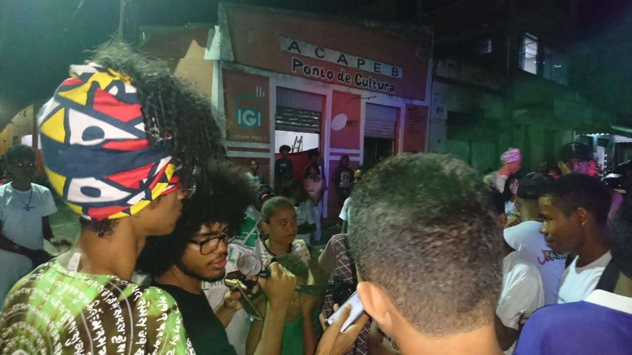 GONGOGI: Ubatambor impulsiona o evento “Além dos Olhos Negros” e revigora o Coletivo Movimento Jovem