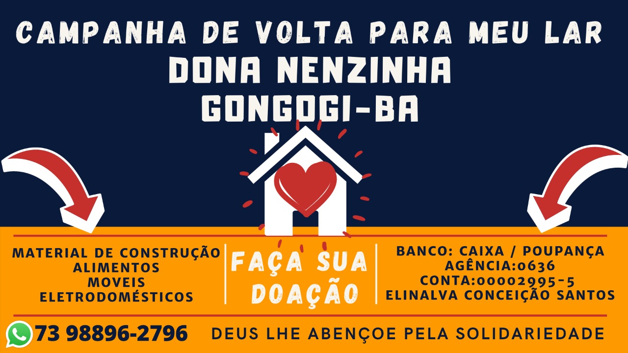 @Moabe Souza - Foto Arte - A campanha recebe doações a partir desta sexta-feira (04)