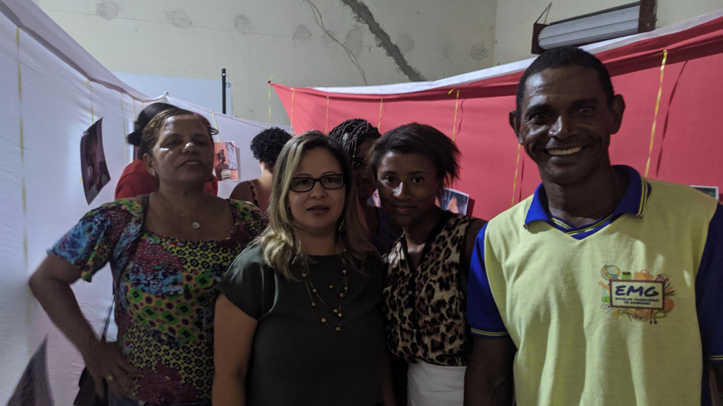 GONGOGI: Ubatambor impulsiona o evento “Além dos Olhos Negros” e revigora o Coletivo Movimento Jovem