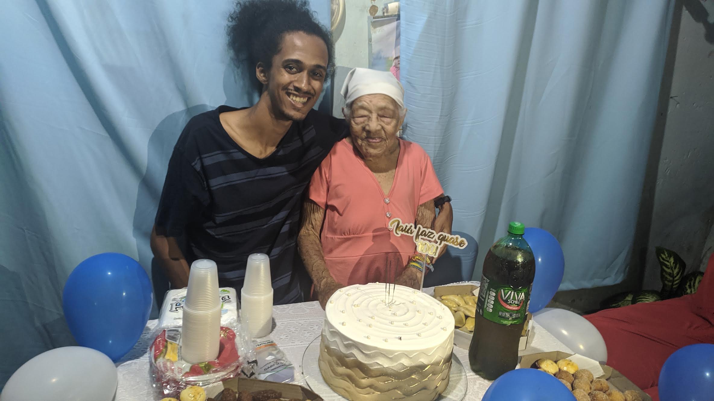 Imagem: Moabe e sua Bisa