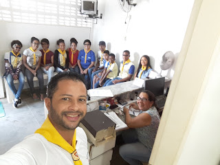 BARRA DO ROCHA: Jovens adventistas surpreende a cidade com atividades do Clubão