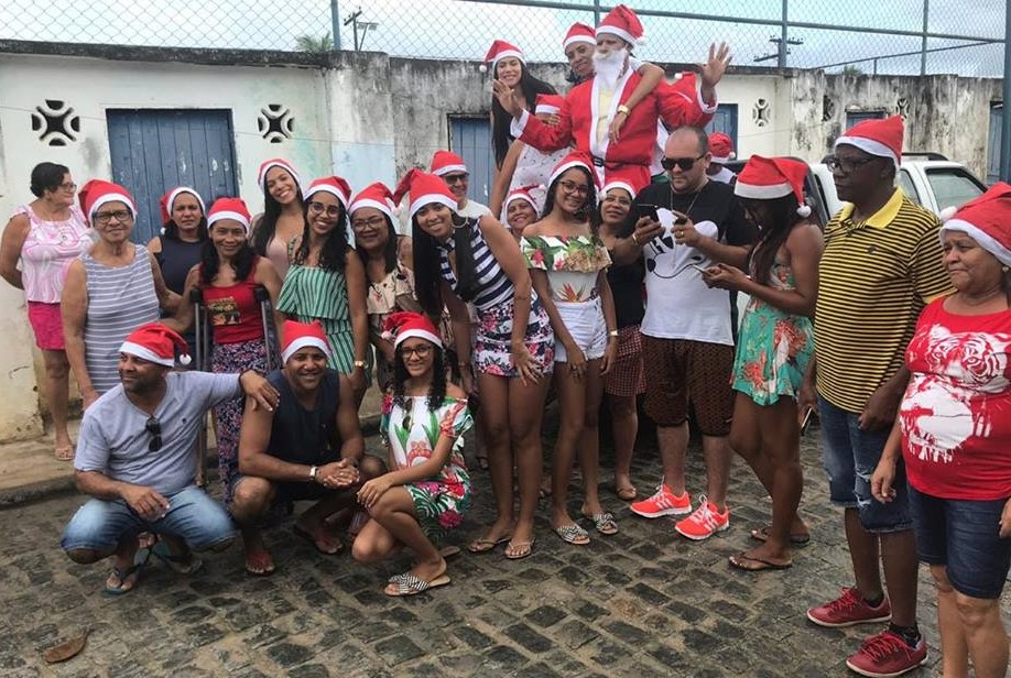 GONGOGI: Lição de solidariedade por família gongogiense emociona população na magia do natal