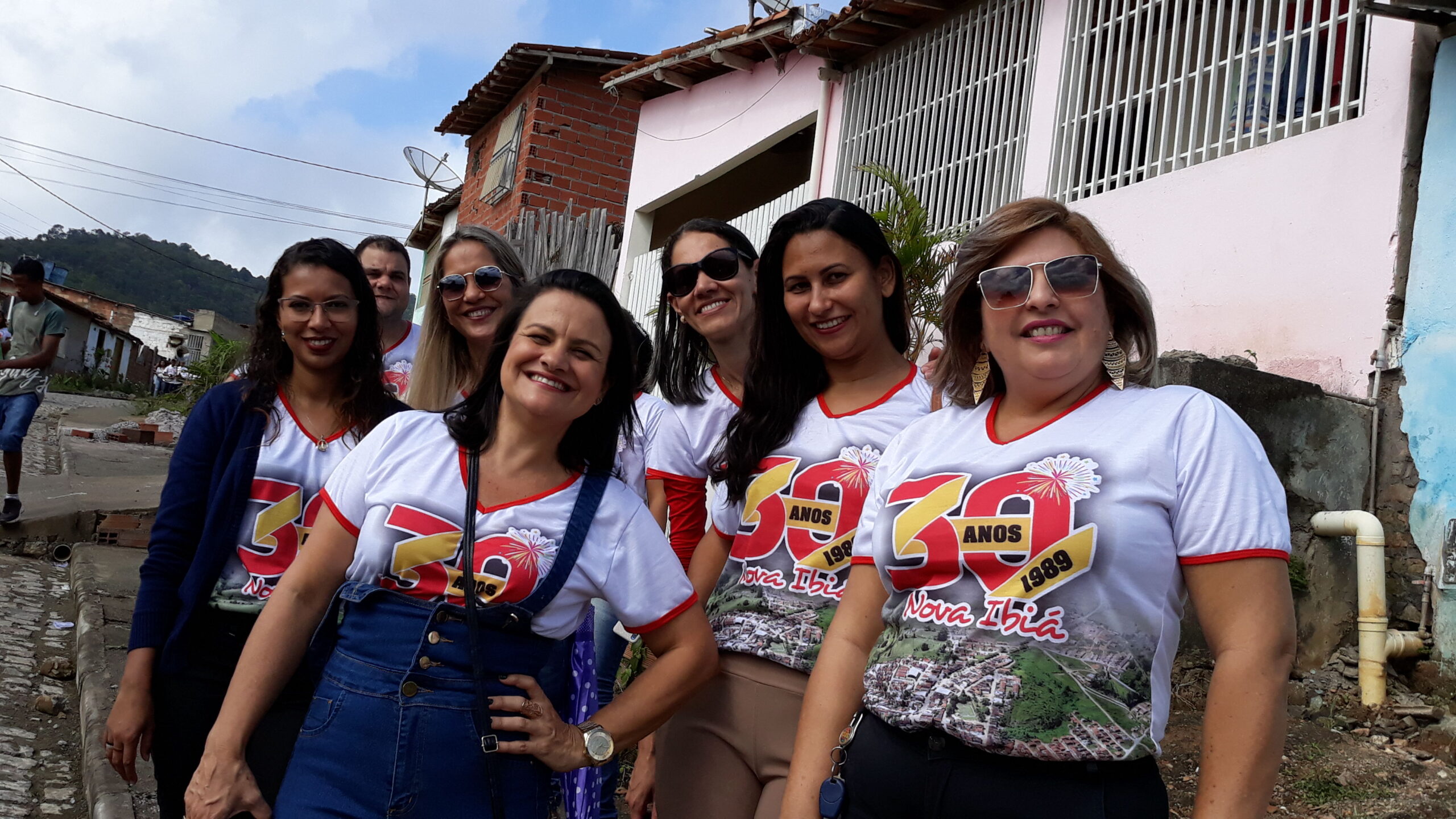 Revelando a própria história nas ruas da cidade, Nova Ibiá comemora seu tringésimo aniversário.