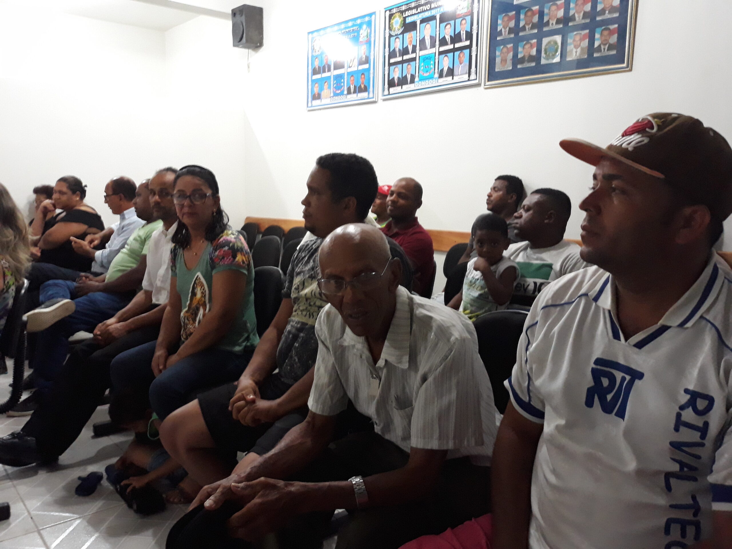 Entidades de classe, culturais e religiosas participaram da solenidade