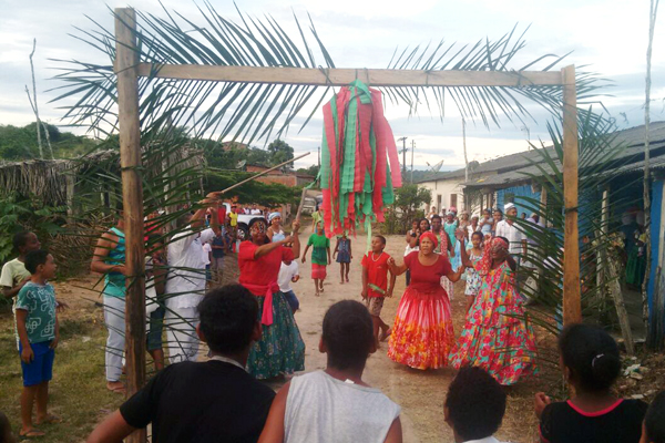 O Ilê Axé Orussalê faz memória aos ancestrais através também de manifestações culturais - Foto: Arquivo Pessoal