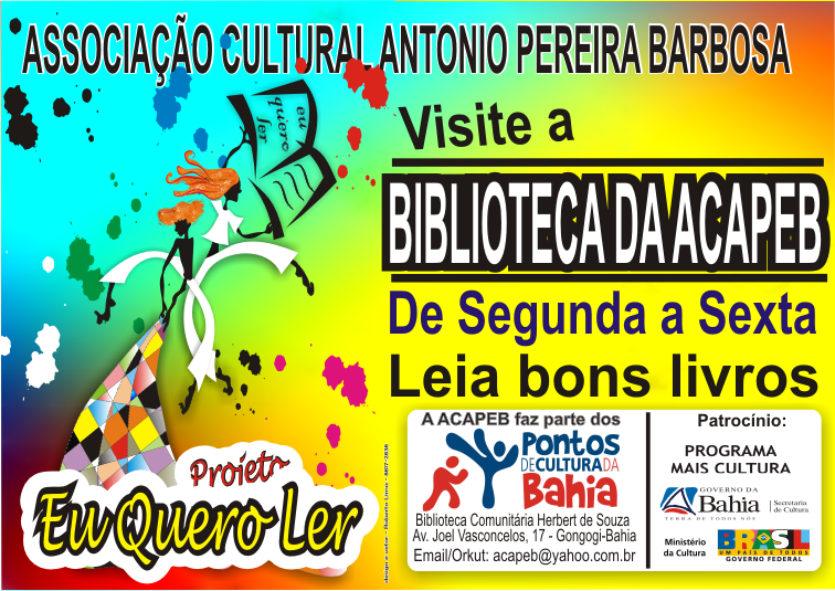 GONGOGI TEM PONTO DE CULTURA